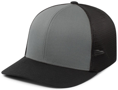 Pacific Headwear Fusion Trucker Cap